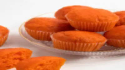 كله في الخلاط كب كيك البرتقال في خطوه واحده واملي البيت دفئ