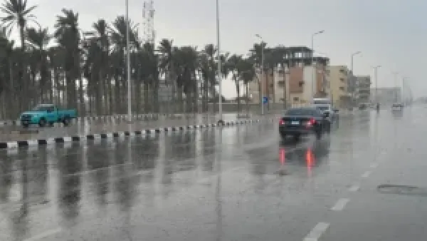 الأمطار تصل القاهرة الكبرى غدًا وفق خريطة سقوط مفصلة من الأرصاد الجوية