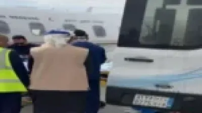 نقل المؤثر دخيّل بطائرة الإخلاء الطبي من حائل إلى الرياض بعد حادث مروع أودى بحياة أبو مرداع