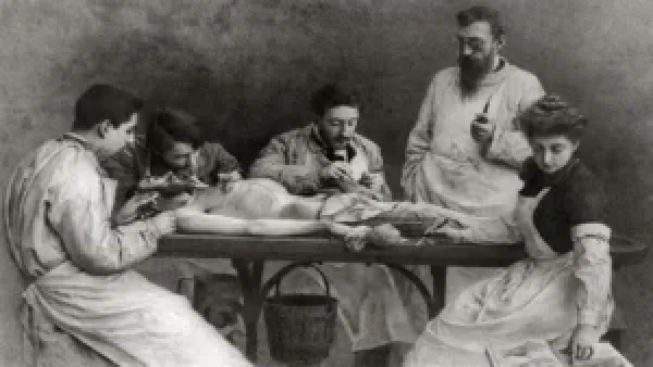 متحف التشريح في ميزون ألفور بباريس يتحول إلى وجهة رعب تجذب آلاف الزوار عبر عرض نادر لجثث بلا جلد