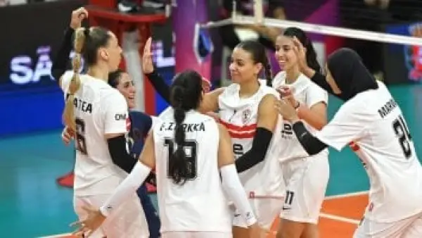 ثلاثية بيضاء.. الزمالك يهزم المقاولون في نهائيات دوري سيدات الكرة الطائرة