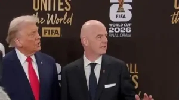 حضور ترامب وإنفانتينو يعكس حجم التوترات السياسية والرياضية خلال قرعة كأس العالم 2026