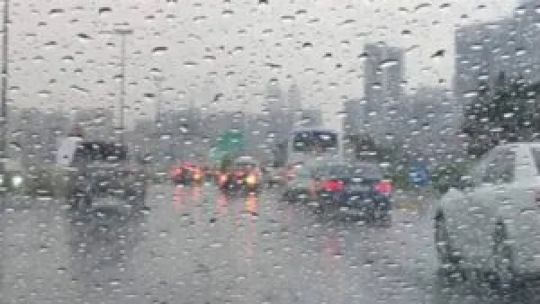 أمطار متفاوتة الشدة تضرب بعض محافظات مصر الاثنين 24 نوفمبر 2025