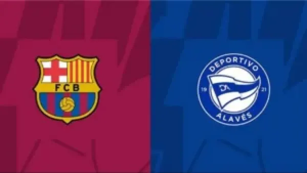 barcelona vs alaves.. القنوات الناقلة لمباراة برشلونة ضد ألافيس في الدوري الاسباني 2026 والمعلق والتشكيل