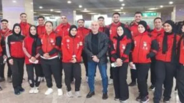 منتخب مصر لرفع الأثقال يبدأ منافسات البطولة العربية بقطر اليوم