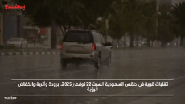 تقلبات قوية في طقس السعودية السبت 22 نوفمبر 2025.. برودة وأتربة وانخفاض الرؤية