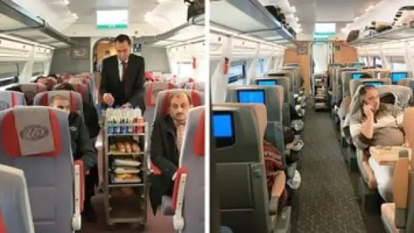 بجدول يومي.. مواعيد قطار تالجو على خطي القاهرة والإسكندرية وأسوان اليوم بالكامل