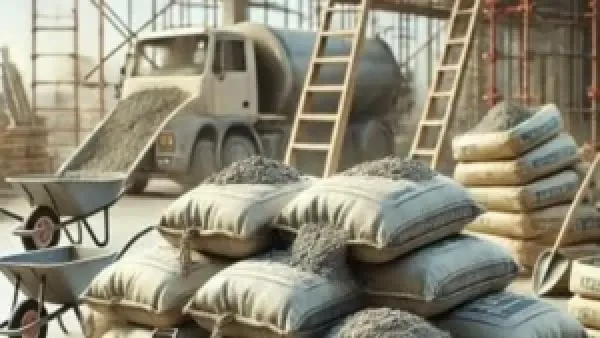 سعر الأسمنت اليوم الأربعاء 3-12-2025 دون تغييرات مع استقرار السوق في قطاع البناء