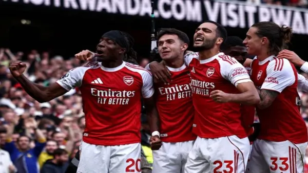 arsenal vs brentford.. القنوات الناقلة لمباراة آرسنال ضد برينتفورد في الدوري الإنجليزي 2026 والتشكيل المتوقع وغيابات الفريقين