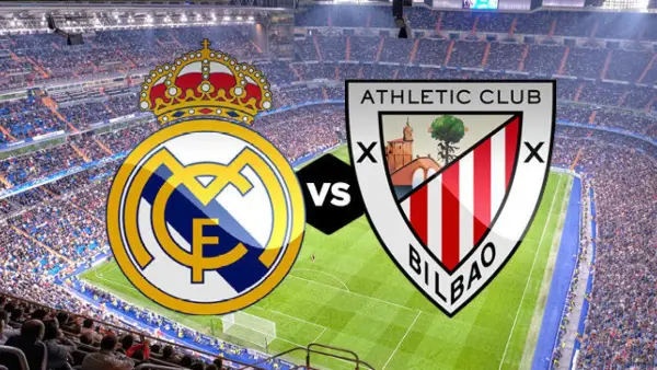 athletic club vs real madrid.. موعد مباراة أتلتيك بيلباو ضد الريال في الدوري الاسباني 2026 والقنوات الناقلة