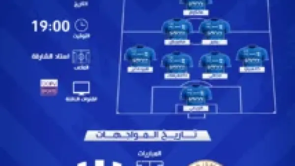 تعرف على موعد مباراة الهلال مع الشارقة الإماراتي والتشكيل المتوقع والقنوات الناقلة لها