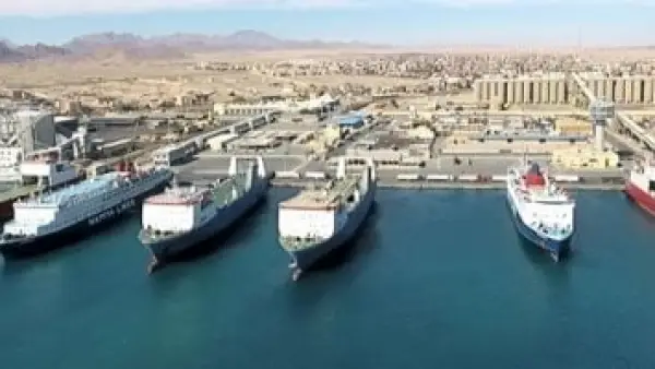 بزمن عبور قياسي.. انطلاق أول خط ملاحي لربط ميناء سفاجا المصري ونيوم السعودي