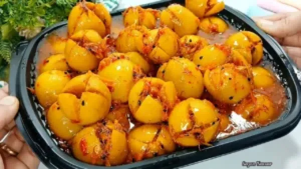 نكهة مميزة.. طريقة عمل الليمون المعصفر في أسبوعين