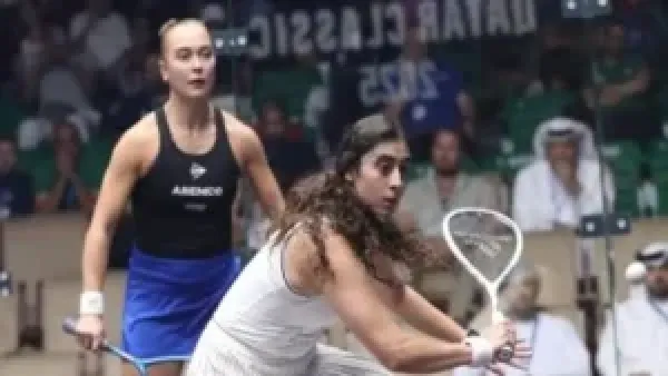 نهائي هونج كونج للاسكواش يشهد تأكيد تفوق مصر بحجز لقب الرجال