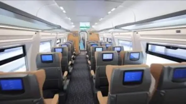 جدول رحلات الخميس.. مواعيد وأماكن توقف قطار تالجو الفاخر على خطوط السكة الحديد