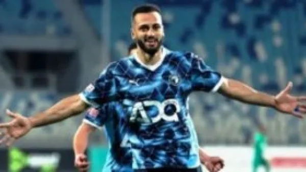 مروان حمدي يكسر صمود الاتحاد السكندري ويضع بيراميدز في المقدمة