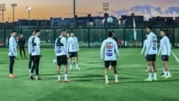 تدريب منتخب مصر المسائي في مشروع الهدف استعدادًا لأمم أفريقيا يعزز جاهزية الفريق