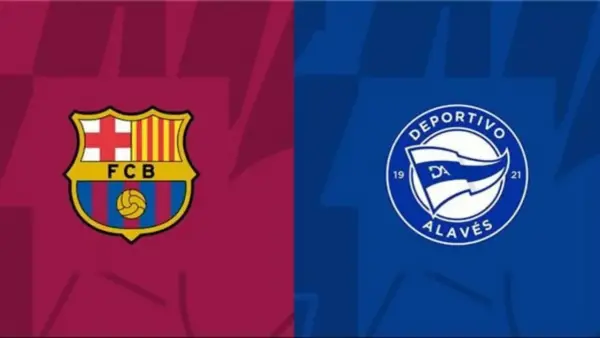 barcelona vs alaves.. القنوات الناقلة لمباراة برشلونة ضد ألافيس في الدوري الاسباني 2026 والمعلق والتشكيل