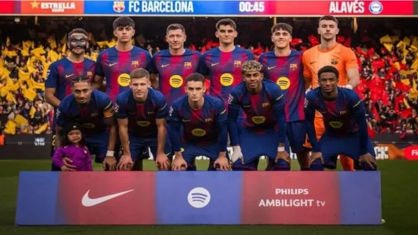 "Barcelona vs Eintracht" موعد مباراة برشلونة ضد آينتراخت فرانكفورت في دوري أبطال أوروبا 2025 والقنوات الناقلة للمباراة