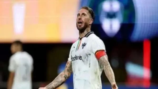 سيرجيو راموس يختتم مسيرته مع مونتيري بعد موسم واحد في الدوري المكسيكي