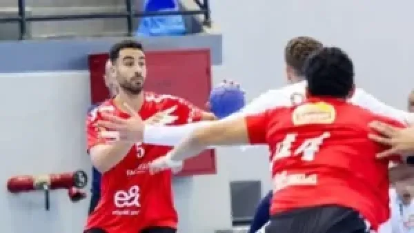 دوري محترفي اليد يشهد فوز الزمالك على الأهلي بنتيجة 22-20 في مباراة القمة