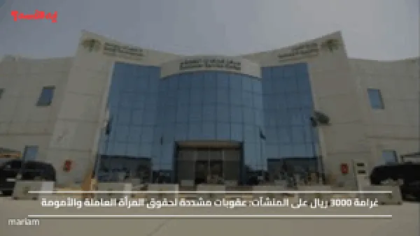 غرامة 3000 ريال على المنشآت.. عقوبات مشددة لحقوق المرأة العاملة والأمومة