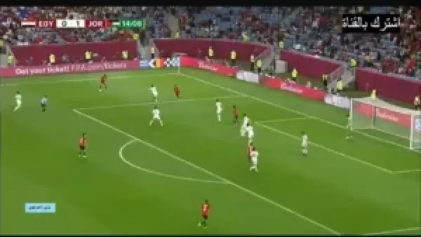 رابط حصري.. بث مباشر مباراة مصر والاردن الان في كأس العرب بجودة عالية.. لا تفوت اللقاء