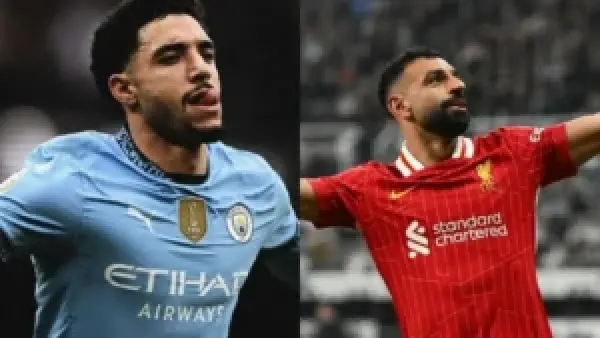 الاتحاد المصري يتوسط بين ليفربول ومانشستر سيتي لحل أزمة محمد صلاح وأيناس مرموش