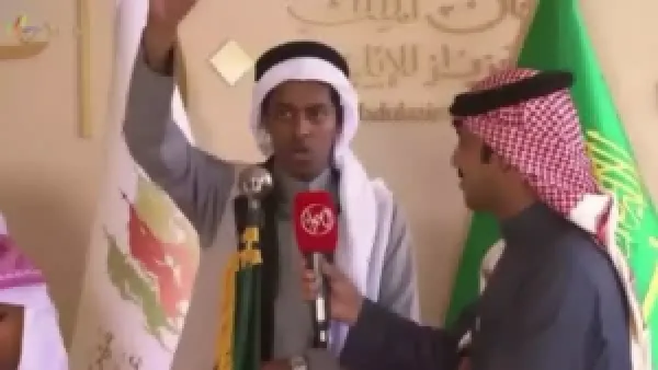 تبرع قعيد المجد بجائزة مهرجان الملك عبدالعزيز صدقة جارية عن روح أبو مرداع