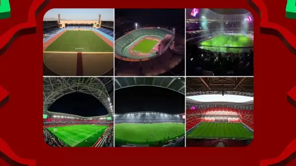 6 ملاعب كبرى.. الكشف عن سعة استضافة المغرب لبطولة أمم أفريقيا 2025