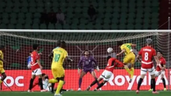 تأخر الفراعنة.. شباك منتخب مصر تستقبل الهدف الأول أمام زيمبابوي بعد 30 دقيقة