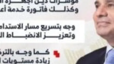 توجيهات الرئيس السيسي ترسم أولويات الحكومة والسياسة المالية في اجتماع مع رئيس الوزراء ومحافظ البنك المركزي ووزير المالية