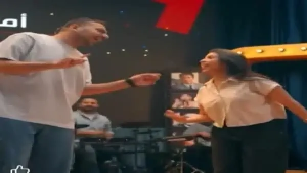 أداء تمثيلي مميز لعبدالرحمن وأمنية على مسرح كاستنج يجذب اهتمام الجمهور