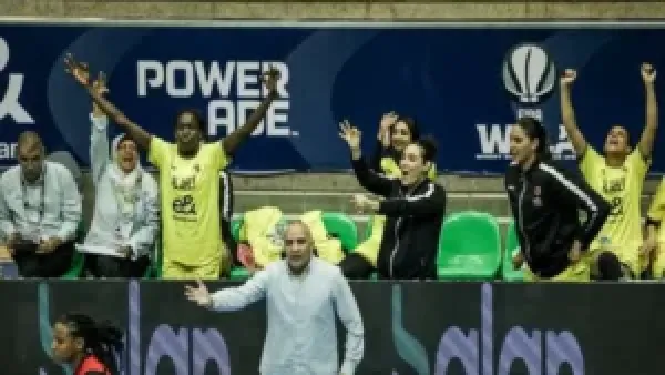 الأهلي يواجه سبورتنج لواندا الأنجولي في نصف نهائي بطولة إفريقيا لسيدات السلة