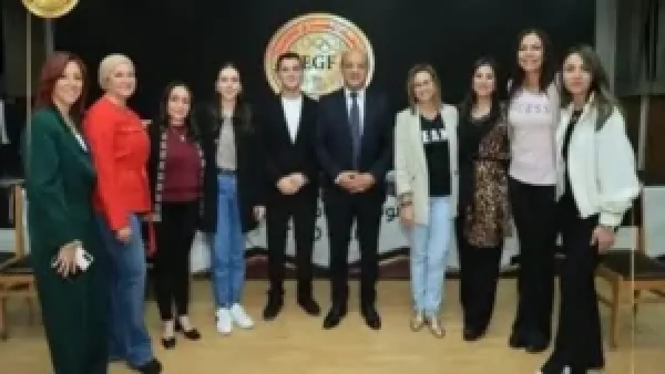 اتحاد الجمباز يجمع الهيئات الرياضية لمناقشة مستقبل الرياضة في الجمعية العمومية العادية