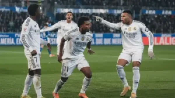 ريال مدريد ينتعش بفضل أداء مبابي ورودريغو ويعزز فرص زيدان في البقاء على رأس القيادة