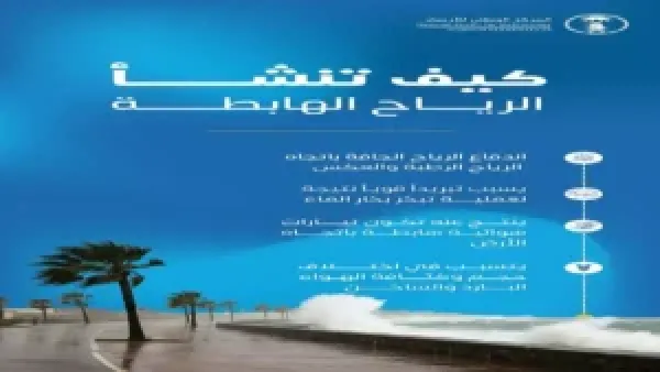 الأرصاد تشرح أسباب الرياح الهابطة الخطيرة وتأثيرها المباشر على المناطق المكشوفة