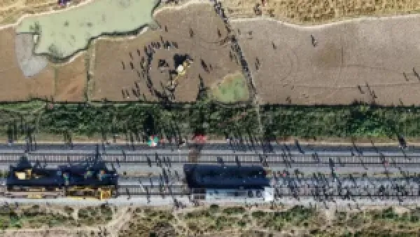 حادث قطار سريع في الهند يقتل 7 أفيال ويثير مخاوف حول سلامة الممرات البرية