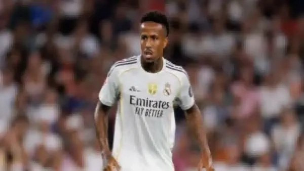 إصابة ميليتاو في ريال مدريد تحدد مدة غيابه عن المباريات المقبلة