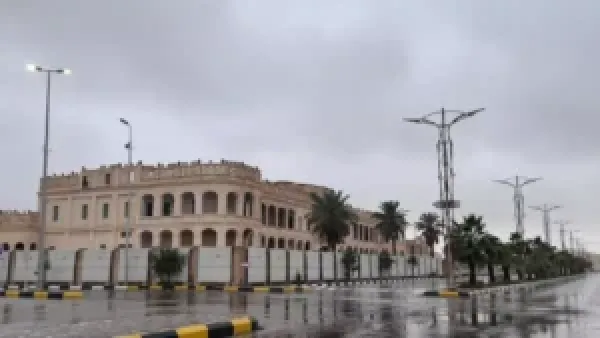 أمطار غزيرة تجرف أودية الخرج والدلم ورياح بسرعة 49 كم/ساعة تضرب حائل