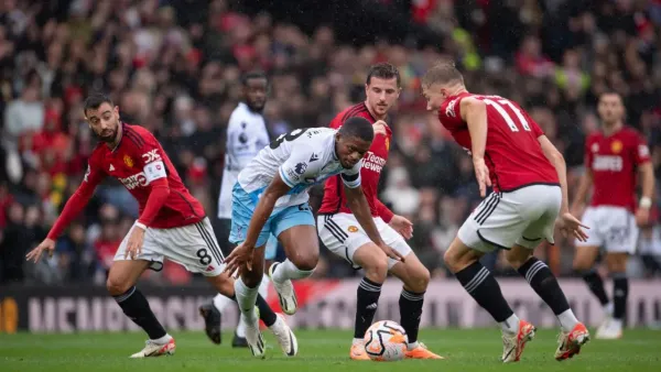 crystal palace vs man united.. موعد مباراة كريستال بالاس ضد مان يونايتد اليوم في الدوري الانجليزي