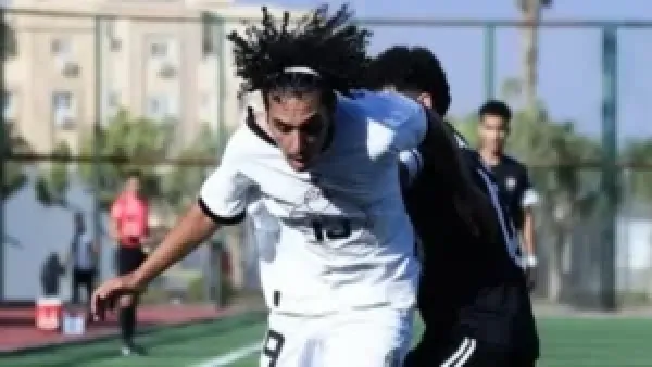 منتخب مصر مواليد 2009 يهزم الجونة مواليد 2007 بأربعة أهداف ودياً