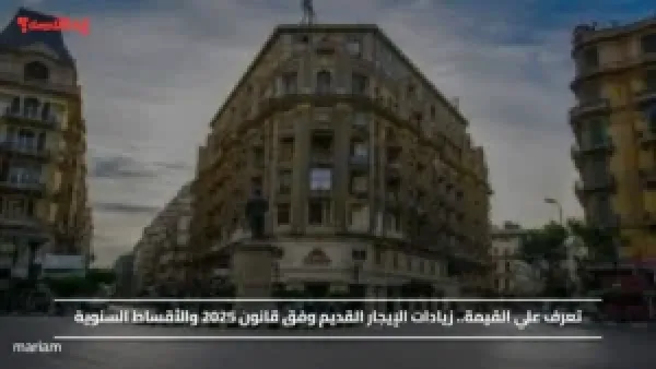 تعرف علي القيمة.. زيادات الإيجار القديم وفق قانون 2025 والأقساط السنوية