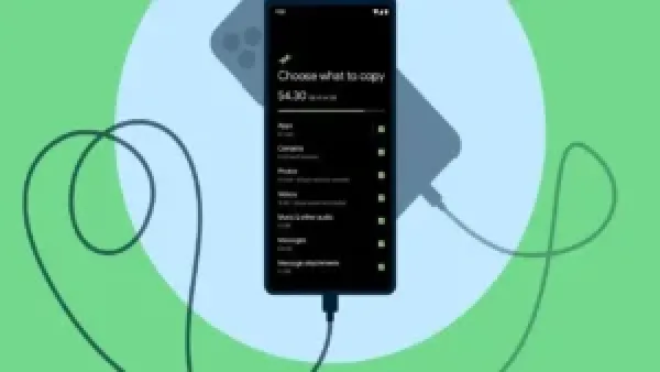شراكة قوية بين جوجل وأبل لتسهيل نقل البيانات بين أندرويد وآيفون
