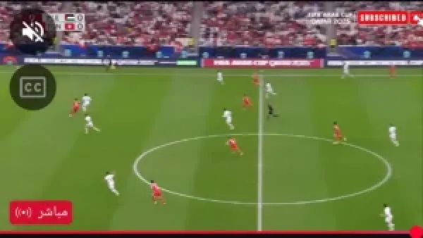 شغالة نااو.. بث مباشر مباراة تونس وفلسطين في كأس العرب بجودة عالية.. بداية ماتش ناري