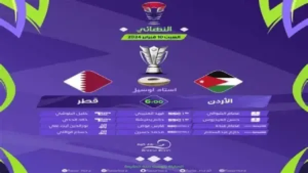القنوات الناقلة لمباراة مصر والأردن في كأس العرب 2025 وتفاصيل البث التلفزيوني