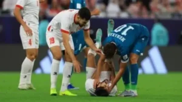 غياب يزن النعيمات بسبب إصابة الصليبي يضع الأهلي أمام تحدي البحث عن بديل فعال