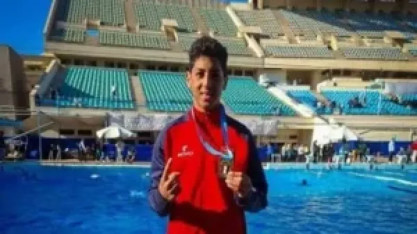 تحقيق النيابة العامة في وفاة السباح يوسف محمد بتعليمات وزير الرياضة