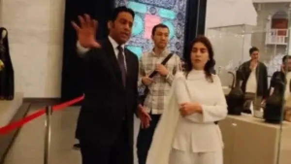 متحف الحضارة يعزز التعاون الثقافي بزيارة وفود رفيعة من أوزبكستان واليونسكو