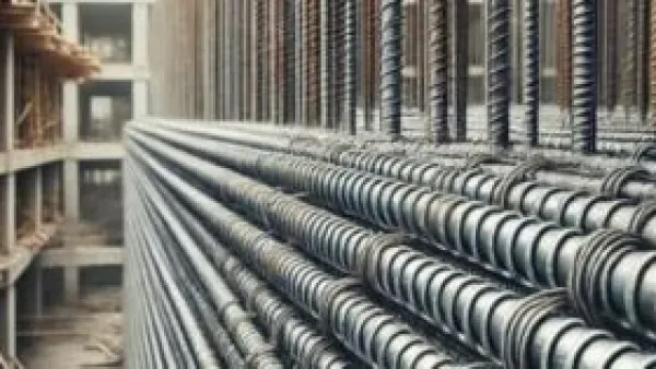 سعر الحديد يواصل الارتفاع ويضيف أعباء جديدة على تكلفة البناء.